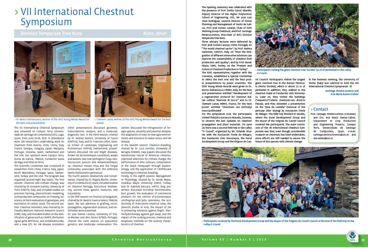 VII International Chestnut Symposium